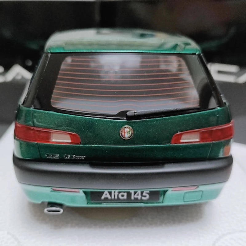 [MITICA] 1:18 Alfa Romeo 1994 145 Green Model Car Die-Cast