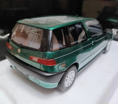 [MITICA] 1:18 Alfa Romeo 1994 145 Green Model Car Die-Cast