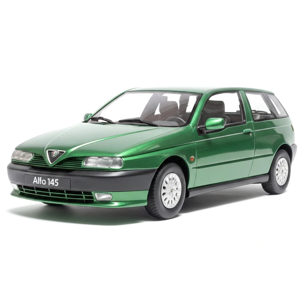 [MITICA] 1:18 Alfa Romeo 1994 145 Green Model Car Die-Cast