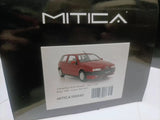 [MITICA] 1:18 Alfa Romeo 1994 145 Red Model Car Die-Cast