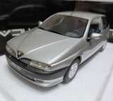 [MITICA] 1:18 Alfa Romeo 1994 145 Silver Model Car Die-Cast