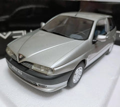 [MITICA] 1:18 Alfa Romeo 1994 145 Silver Model Car Die-Cast