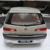 [MITICA] 1:18 Alfa Romeo 1994 145 Silver Model Car Die-Cast