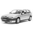[MITICA] 1:18 Alfa Romeo 1994 145 Silver Model Car Die-Cast