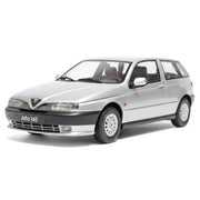 MITICA Alfa Romeo 1994 145 prateado 1:18 – modelo de coleção em metal fundido
