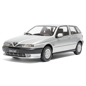 [MITICA] 1:18 Alfa Romeo 1994 145 Silver Model Car Die-Cast