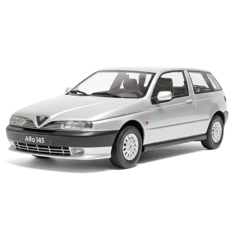 [MITICA] 1:18 Alfa Romeo 1994 145 Silver Model Car Die-Cast