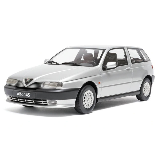[MITICA] 1:18 Alfa Romeo 1994 145 Silver Model Car Die-Cast