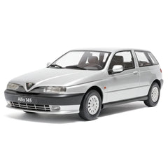 [MITICA] 1:18 Alfa Romeo 1994 145 Silver Model Car Die-Cast
