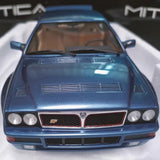 [MITICA] 1:18 Lancia 1993 Delta Integrale Evoluzione II Blue Model Car Resin