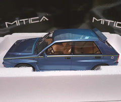 [MITICA] 1:18 Lancia 1993 Delta Integrale Evoluzione II Blue Model Car Resin