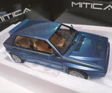 [MITICA] 1:18 Lancia 1993 Delta Integrale Evoluzione II Blue Model Car Resin