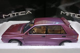 [MITICA] 1:18 Lancia 1993 Delta Integrale Evoluzione II Purple Model Car Resin