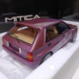 [MITICA] 1:18 Lancia 1993 Delta Integrale Evoluzione II Purple Model Car Resin