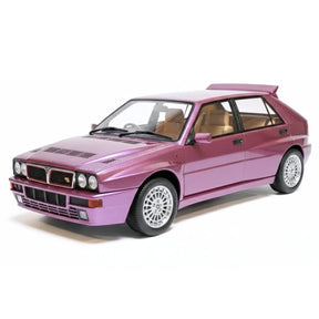 [MITICA] 1:18 Lancia 1993 Delta Integrale Evoluzione II Purple Model Car Resin