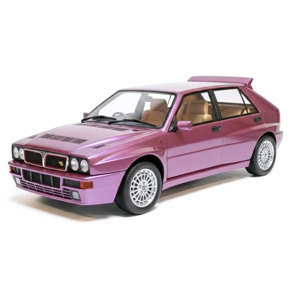 [MITICA] 1:18 Lancia 1993 Delta Integrale Evoluzione II Purple Model Car Resin
