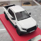 [MK Trax] 1:18 Ford 2019 Ranger Raptor blanc voiture miniature Resin