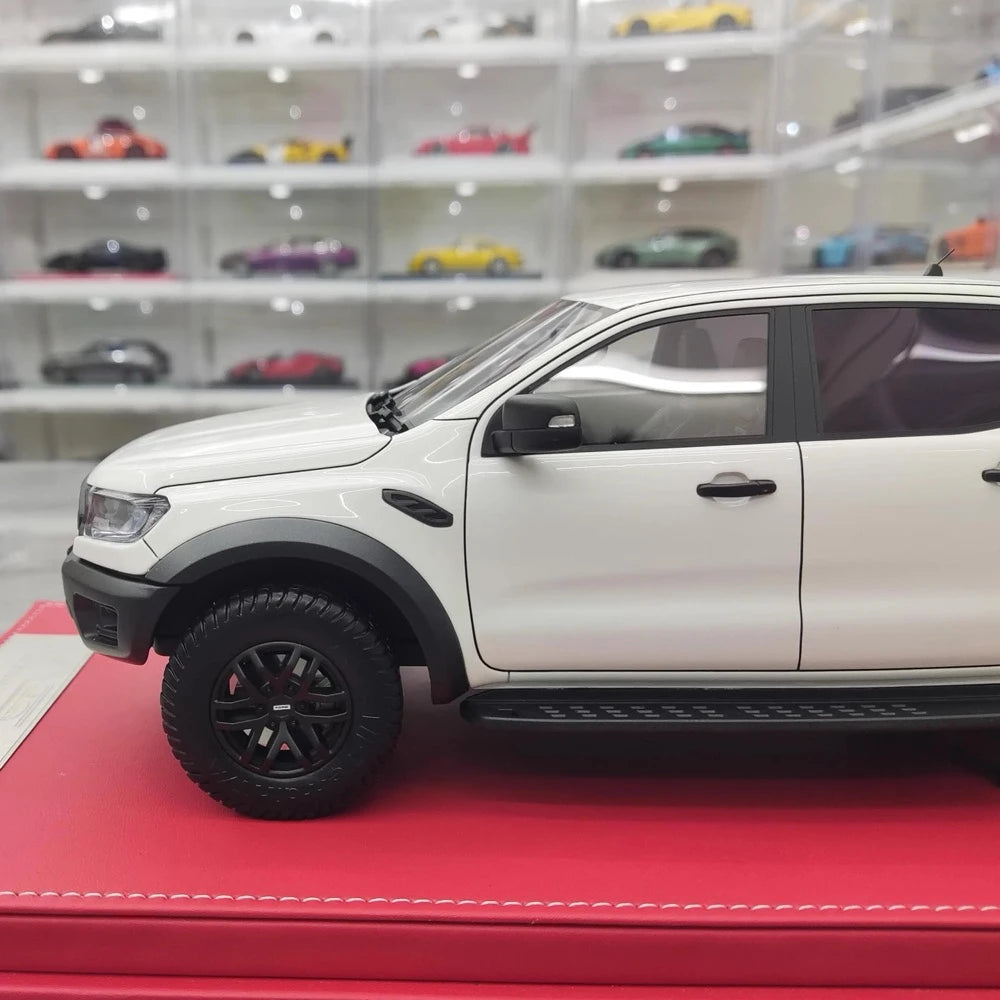 [MK Trax] 1:18 Ford 2019 Ranger Raptor blanc voiture miniature Resin