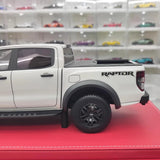 [MK Trax] 1:18 Ford 2019 Ranger Raptor blanc voiture miniature Resin
