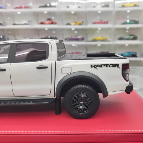 [MK Trax] 1:18 Ford 2019 Ranger Raptor White Model Car Resin