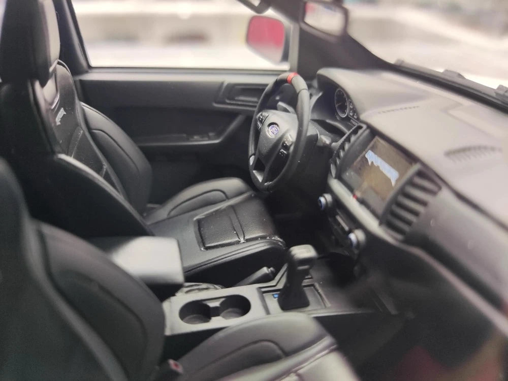 [MK Trax] 1:18 Ford 2019 Ranger Raptor bianco modellino di auto resina