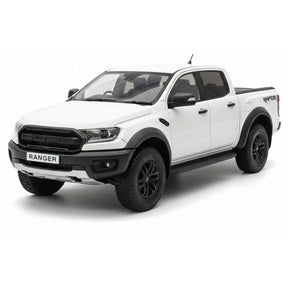 [MK Trax] 1:18 Ford 2019 Ranger Raptor blanc voiture miniature Resin
