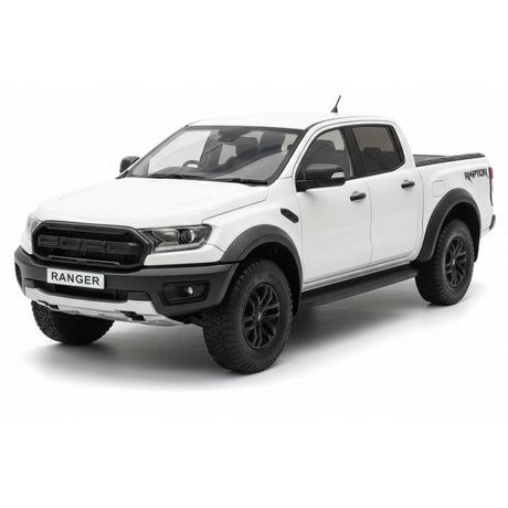 [MK Trax] 1:18 Ford 2019 Ranger Raptor White Model Car Resin