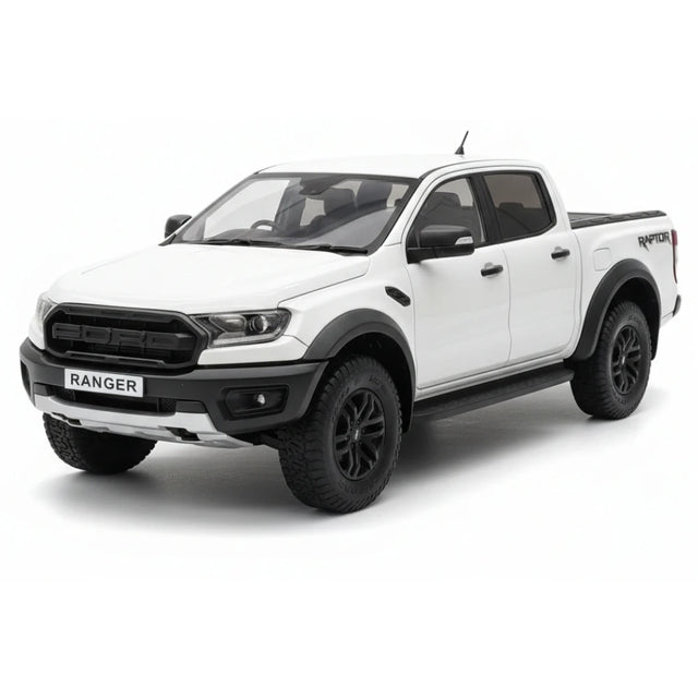 [MK Trax] 1:18 Ford 2019 Ranger Raptor blanc voiture miniature Resin