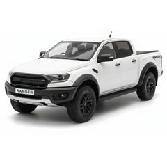 [MK Trax] 1:18 Ford 2019 Ranger Raptor bianco modellino di auto resina