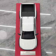 [MK Trax] 1:18 Ford 2019 Ranger Raptor bianco modellino di auto resina