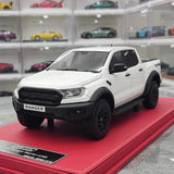 [MK Trax] 1:18 Ford 2019 Ranger Raptor blanc voiture miniature Resin