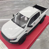 [MK Trax] 1:18 Ford 2019 Ranger Raptor blanc voiture miniature Resin