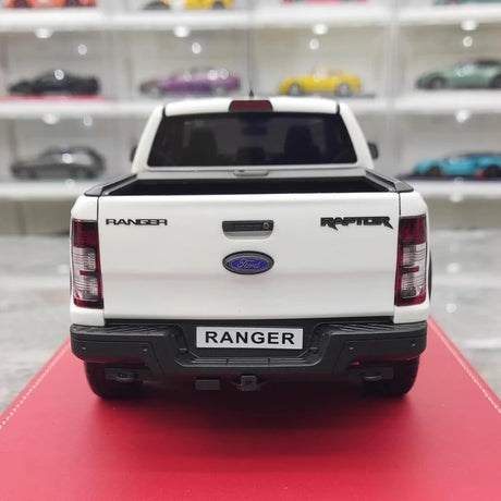 [MK Trax] 1:18 Ford 2019 Ranger Raptor White Model Car Resin