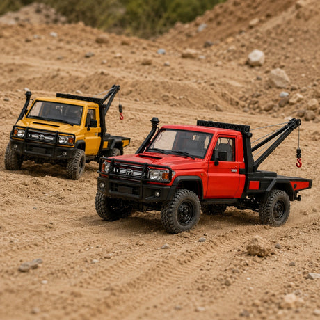 MN MN-82T 1:12 شاحنة سحب RC زاحف تلامس سيارة RC سيارة 4WD RTR RC