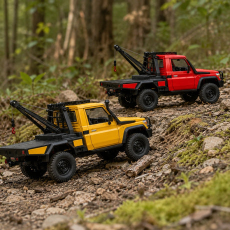 MN MN-82T 1:12 شاحنة سحب RC زاحف تلامس سيارة RC سيارة 4WD RTR RC