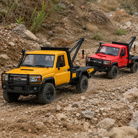 MN MN-82T 1:12 شاحنة سحب RC زاحف تلامس سيارة RC سيارة 4WD RTR RC