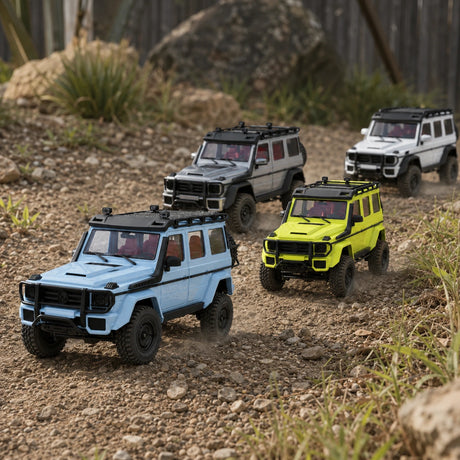 MN MN-86S 1:12 Mercedes-Benz G500 RC الزاحف الذي تعرضت لفرشاة سيارة RC سيارة 4WD RTR RC