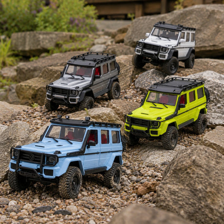MN MN-86S 1:12 Mercedes-Benz G500 RC الزاحف الذي تعرضت لفرشاة سيارة RC سيارة 4WD RTR RC