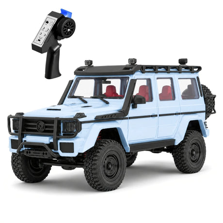 MN MN-86S 1:12 Mercedes-Benz G500 RC الزاحف الذي تعرضت لفرشاة سيارة RC سيارة 4WD RTR RC