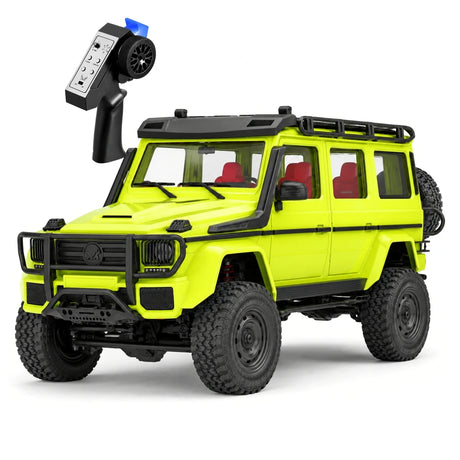 MN MN-86S 1:12 Mercedes-Benz G500 RC الزاحف الذي تعرضت لفرشاة سيارة RC سيارة 4WD RTR RC