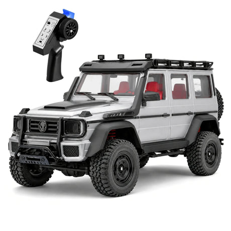 MN MN-86S 1:12 Mercedes-Benz G500 RC الزاحف الذي تعرضت لفرشاة سيارة RC سيارة 4WD RTR RC