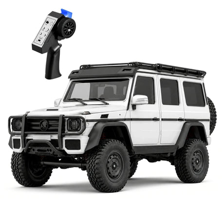 MN MN-86S 1:12 Mercedes-Benz G500 RC الزاحف الذي تعرضت لفرشاة سيارة RC سيارة 4WD RTR RC