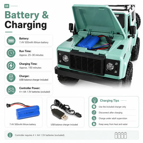 MN MN-90 1:12 Land Rover Defender RC زاحف تمزق 4WD RTR RC سيارة RC سيارة