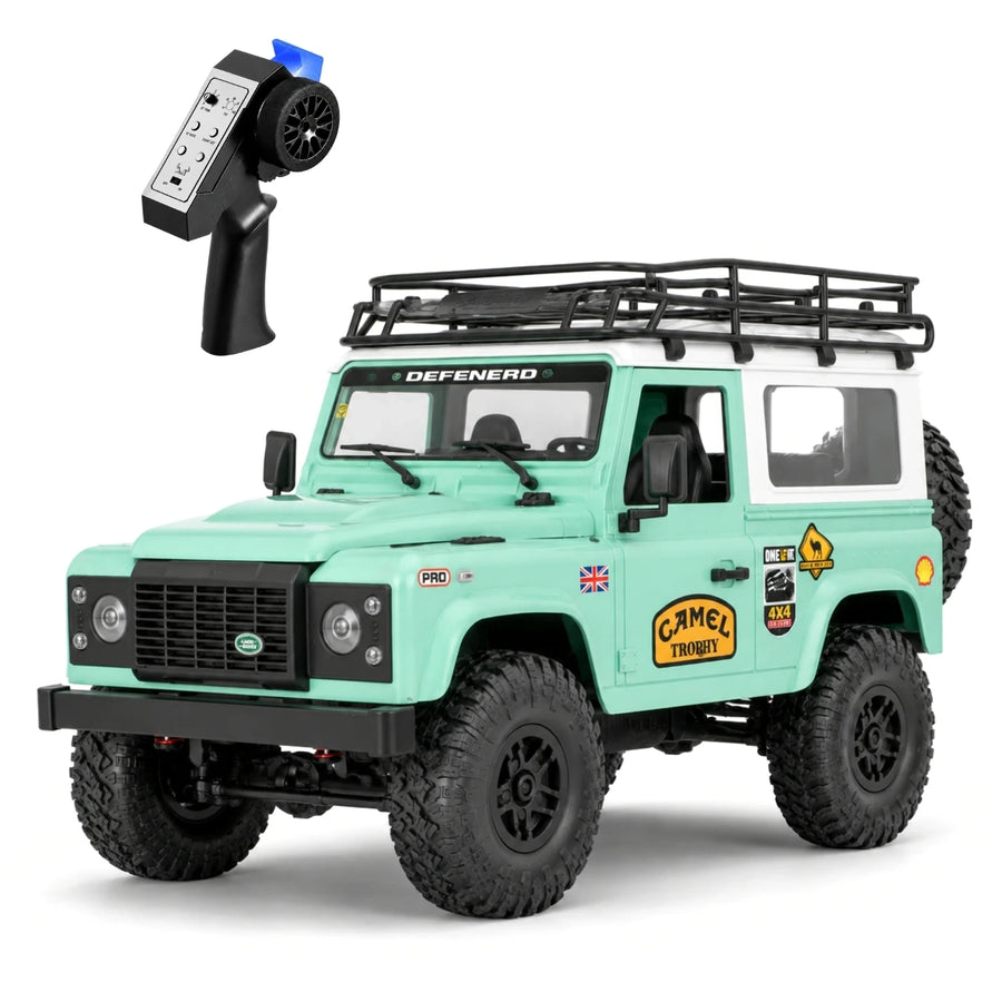 MN MN-90 1:12 Land Rover Defender RC Crawler Brushed 4WD RTR RC Car RC Car