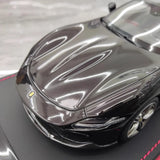 [MR Collection] 1:18 Ferrari 2023 Roma Spider Black Model Car Resin