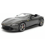 [MR Collection] 1:18 Ferrari 2023 Roma Spider Black Model Car Resin