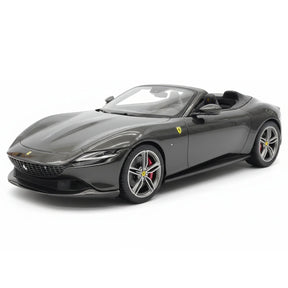 [MR Collection] 1:18 Ferrari 2023 Roma Spider Black Model Car Resin