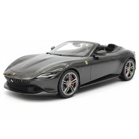 [MR Collection] 1:18 Ferrari 2023 Roma Spider Black Model Car Resin