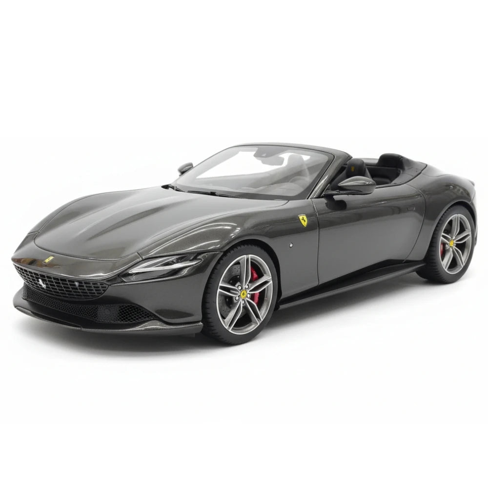 [MR Collection] 1:18 Ferrari 2023 Roma Spider Black Model Car Resin