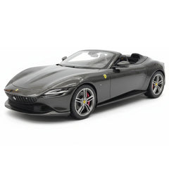 [MR Collection] 1:18 Ferrari 2023 Roma Spider Black Model Car Resin